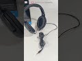 Je connecte le casque au téléviseur avec le fil de 3 mètres – Sennheiser HD 206 🇫🇷