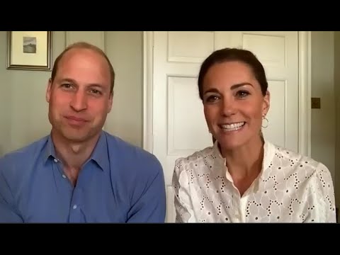The Duke and Duchess of Cambridge thanked volunteers