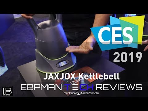 Video: JaxJox KettlebellConnect Er One Kettlebell To Rule Them All