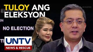 2028 elections, tuloy na tuloy sa gitna ng usaping “no-el” — Atty. George Erwin Garcia