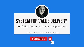 PMBOK7 - System for value delivery expained