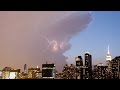 Timelapse Of NYC Storm