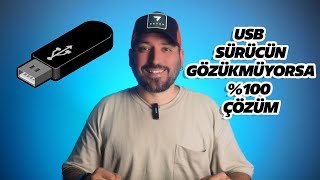 USB Flash Sürücüde Medya Yok mu? USB Sürücüde Medya Yok Sorunu Nasıl Çözülür - 6 Çözüm