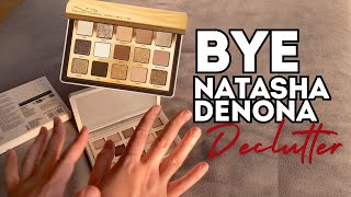 NATASHA DENONA GOLDEN PALETTE? Decluttering my I Need A Nude Palette + My Thoughts!