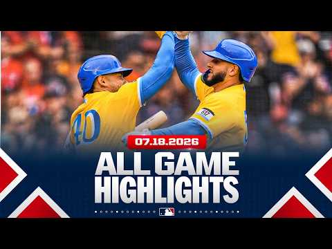 Highlights from ALL GAMES on 7/18 (Wilyer Abreu's SECOND STRAIGHT two-homer game and MORE!)