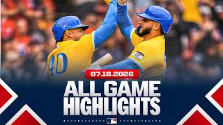 Highlights from ALL GAMES on 7/18 (Wilyer Abreu's SECOND STRAIGHT two-homer game and MORE!)
