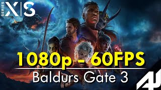 🎮 Baldur's Gate 3 (GOTY) en Xbox Series S/X [FPS+Resolucion]