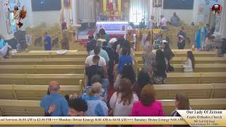 3rd Sunday Of The Holy Fifties Vespers And Tasbeha With The Presence Of Fr Anastasi St. Anthony 0…