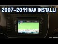 OEM Navigation Install in my 2008 Saab 9-3 Turbo X