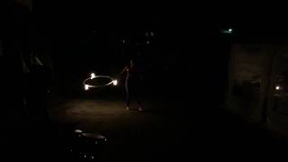 Fire Hoop Dance with Live Band | Cuba Libre