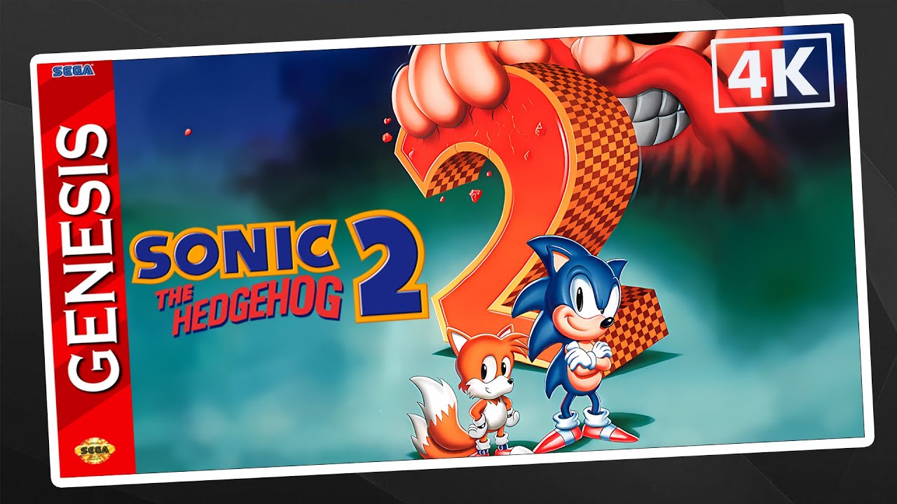 Sonic the Hedgehog 2 (Mega Drive/Genesis) [Longplay] 