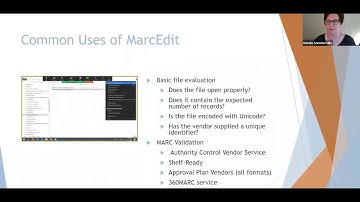 Getting Started with MarcEdit