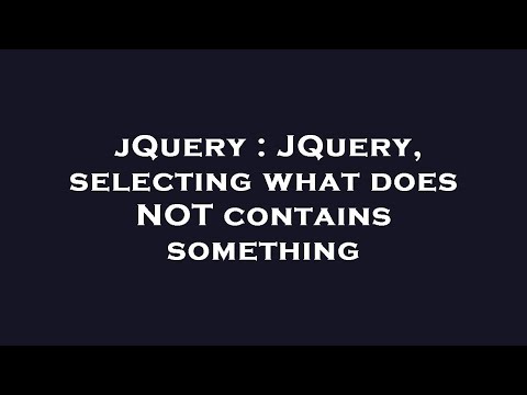 jQuery : JQuery,