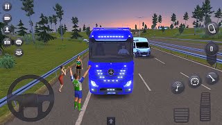 트럭 시뮬레이터 고속도로 사고 🚚💥 트럭 시뮬레이터: 궁극 - BEST 2021 자동차 시뮬레이터 게임 Android/IOS 게임 플레이 screenshot 1