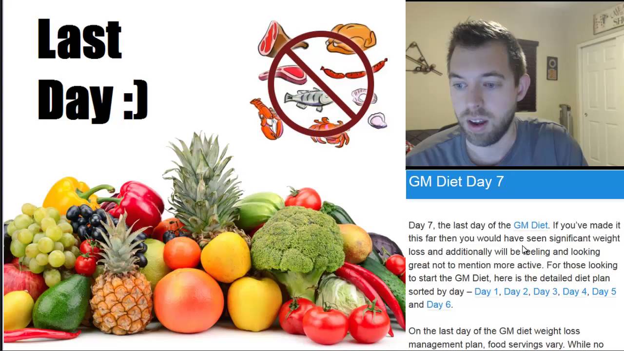 the gm diet