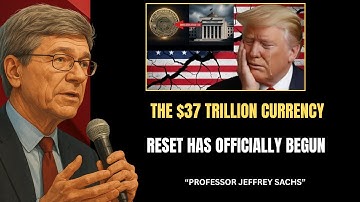 Jeffery Sachs Reacts:“America’s $37 Trillion Crypto Reset Is About to Begin”