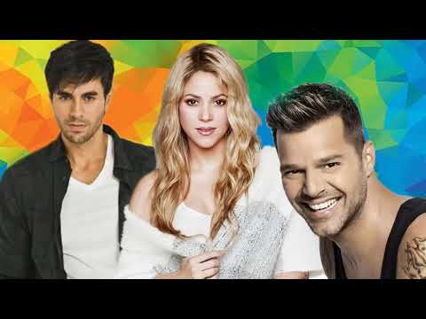 2019 Mejores canciones latinas - Enrique Iglesias, Shakira, Ricky Martin y más