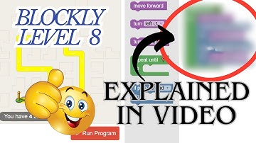 Solution AND Explanation - Blockly Maze Level 8