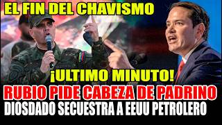 Download Lagu 🔴EN VIVO VENEZUELA: MARCO RUBIO PIDE CABEZA DE VLADIMIR PADRINO - DELCY SECUESTR4 A EEUU PETROLERO MP3