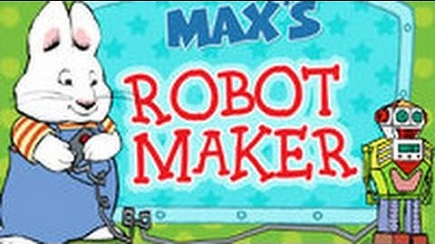 Cartoon Game  Max and Ruby: Max