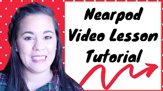 How to use Nearpod Interactive Video Lessons for Outschool Classes
