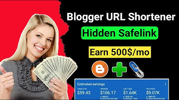 How To Create Premium URL Shortner in Blogger 🔥 Auto Safelink Generator In Blogger 2023