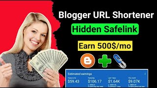 How To Create Premium URL Shortner in Blogger 🔥 Auto Safelink Generator In Blogger 2023 screenshot 4