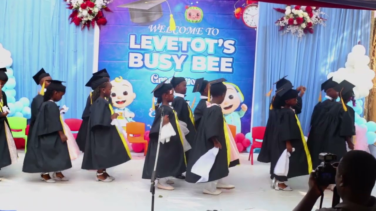 Top Class Graduation 2025 Intro