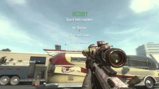 First Combat Axe Trickshot