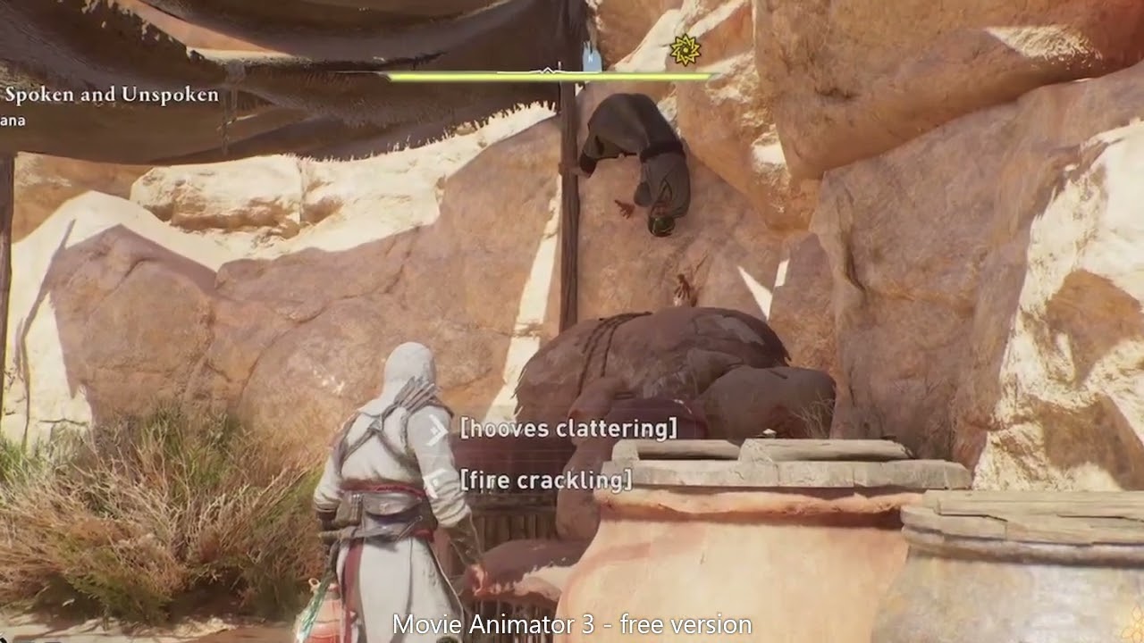 Assassin's Creed 7: Mirage (Glitch & Funny Moments)