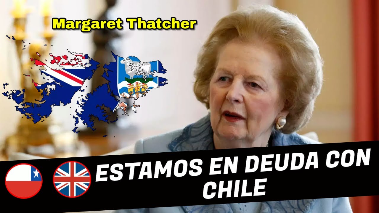Somos MUY UNIDOS CHILE🇨🇱 Y GRAN BRETAÑA 🇬🇧