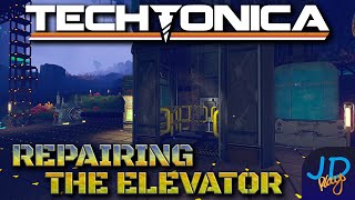 Repairing the Elevator ⛏️ Techtonica Ep13 ⚙️ Lets Play, Walkthrough, Tutorial