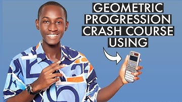 HOW TO USE CALCULATOR TO SOLVE SEQUENCES AND SERIES FAST: Casio Fx-991 es plus tricks