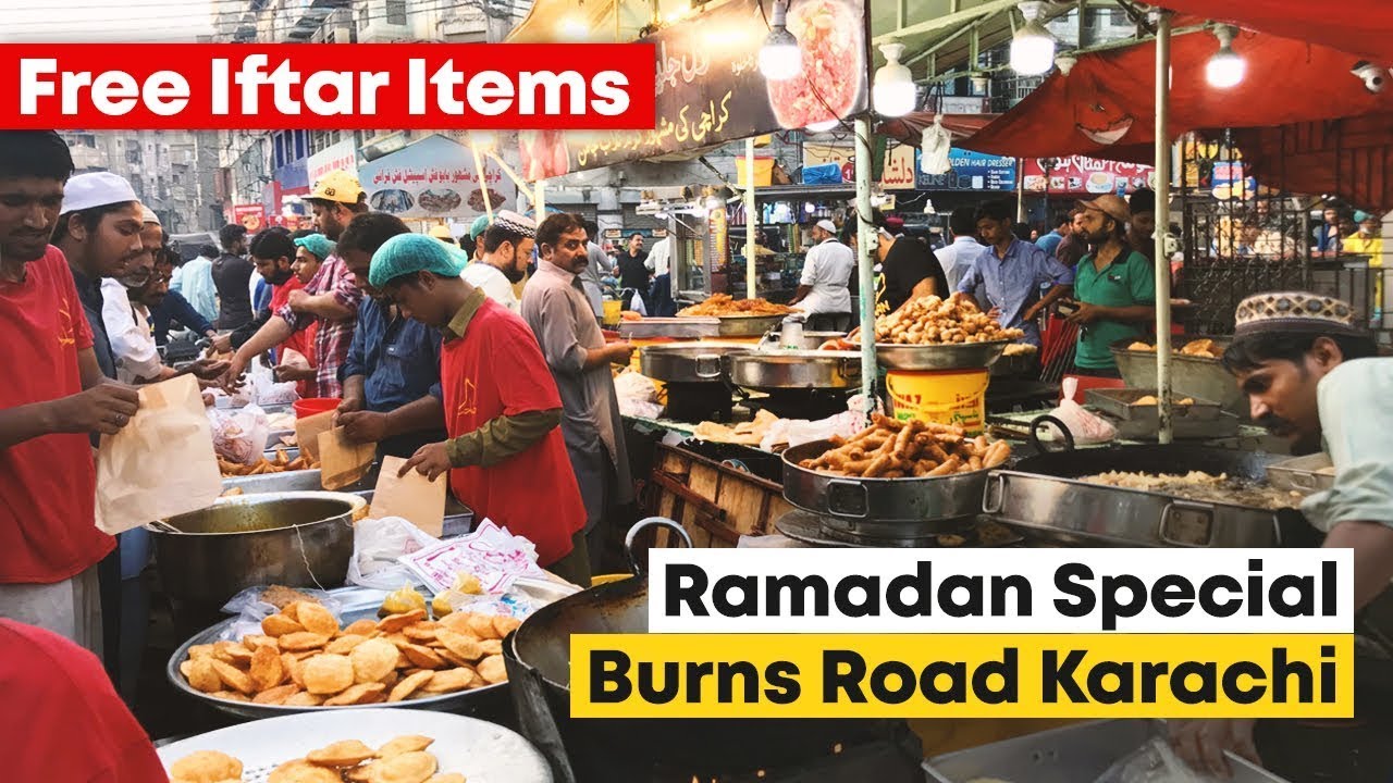 Ramzan Mein Burns Road Ki Iftari 2023 Burns Road Food Street