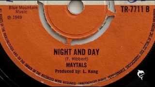 Maytals - Night and Day (1969) Trojan 7711 B chords