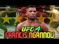 Francis Ngannou Has The Most Power On UFC 4! 99 Punching Power On UFC 4 Online