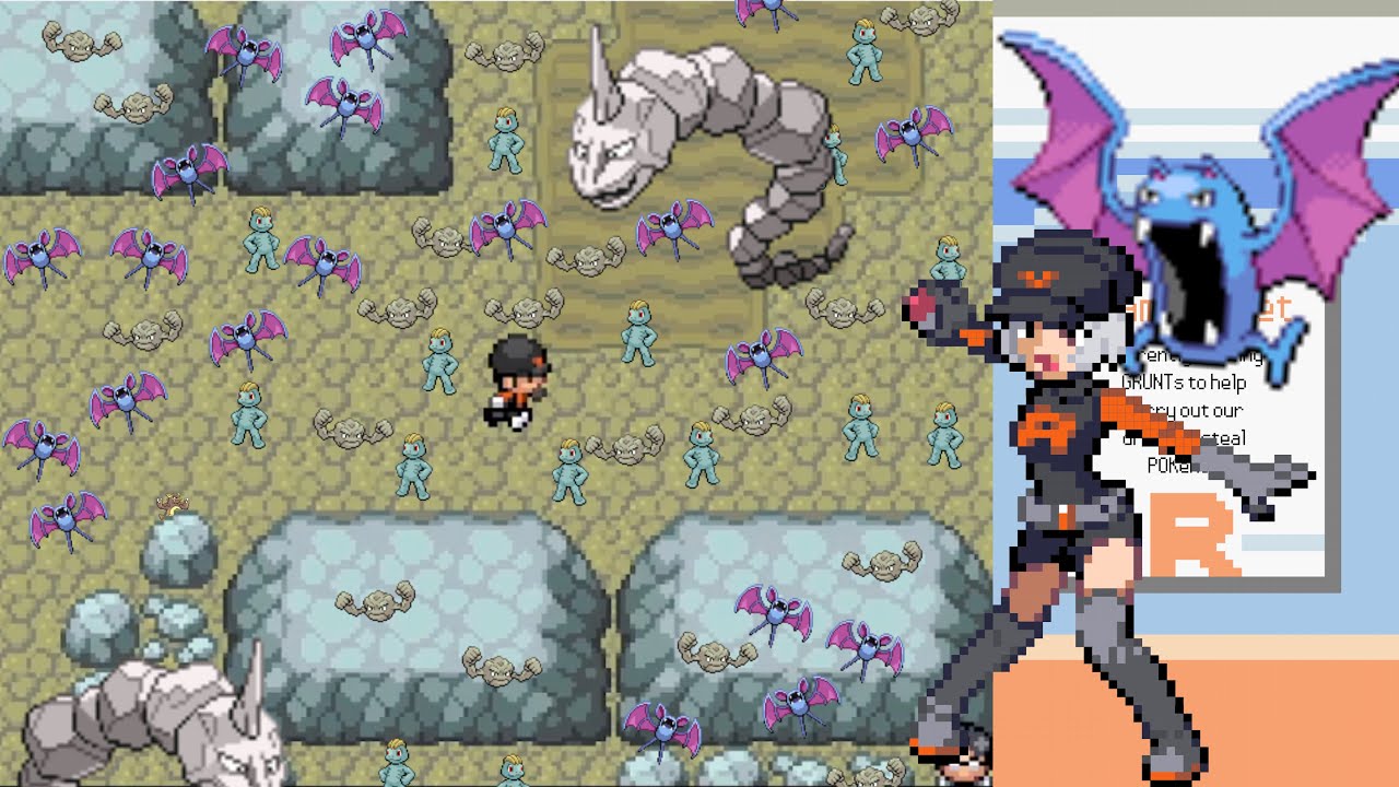 WHERE'S THIS FREAKIN' KANGASKHAN!?! Pokemon Team Rocket Edition Nuzlocke