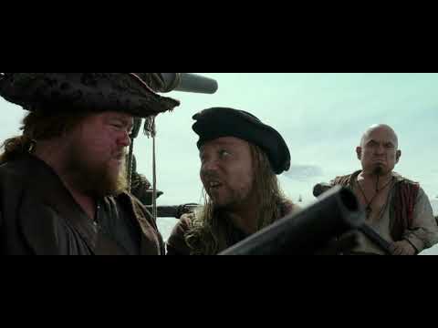 'might i suggest mutiny'....🤣🤣🤣 Scene From Pirates of the Caribbean - Dead Men Tell No Tales