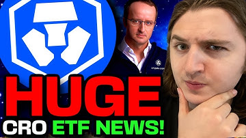 CRYPTO.COM CRO COIN ETF WILL SEND CRO PRICE TO THE MOON!