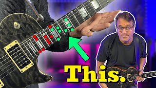 1 Simple Trick, Endless Killer Licks!  How To Solo With Arpeggios