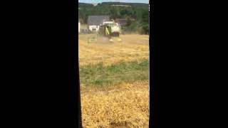 Moisson d'orge 2016