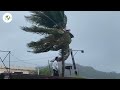 Typhoon Sinlaku Hits Chuuk, Micronesia! Rapid Intensification Turns Storm Into Super Typhoon!