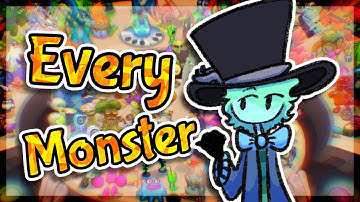 A song I made with every single monster in the composer app
