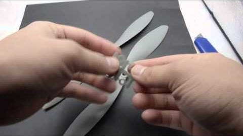 1047 cw ccw propeller for drone