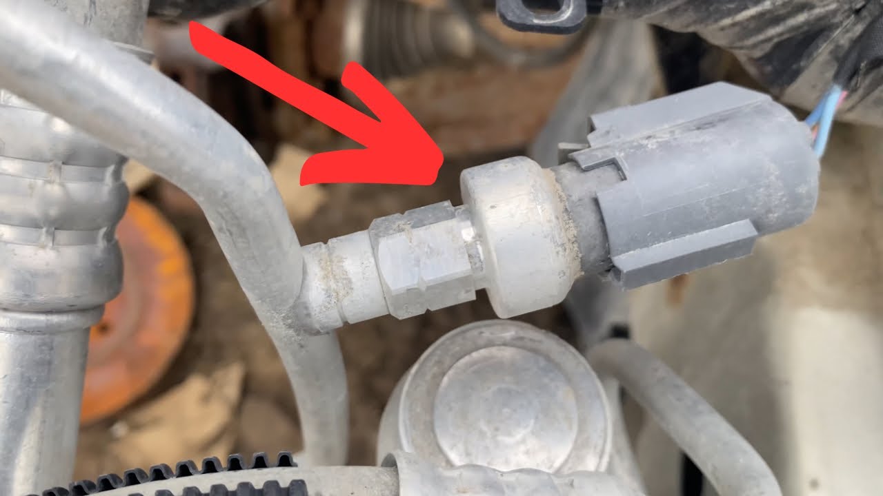 A/C Refrigerant Pressure Sensor Dodge Journey 2.4L 2009-2020 Location and Replacement