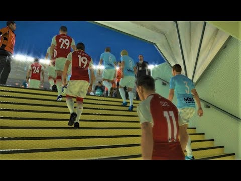 galan4d x BOLA168 - Arsenal vs Lazio | PES 2018 Gameplay PC