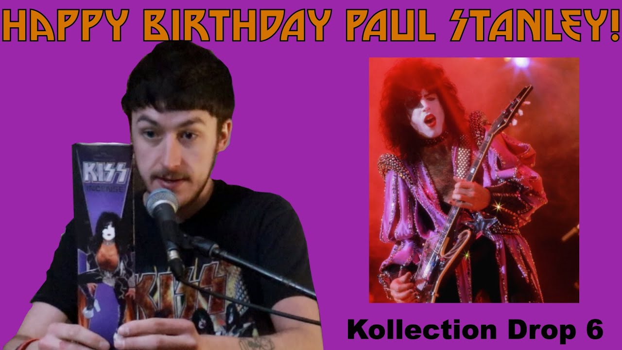Kollection Drop 6 - Happy Birthday Paul Stanley!