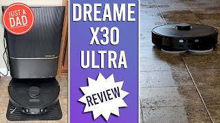 New! Dreame X30 Ultra Robot Vacuum & Mop REVIEW LOVE IT The Best One!!!