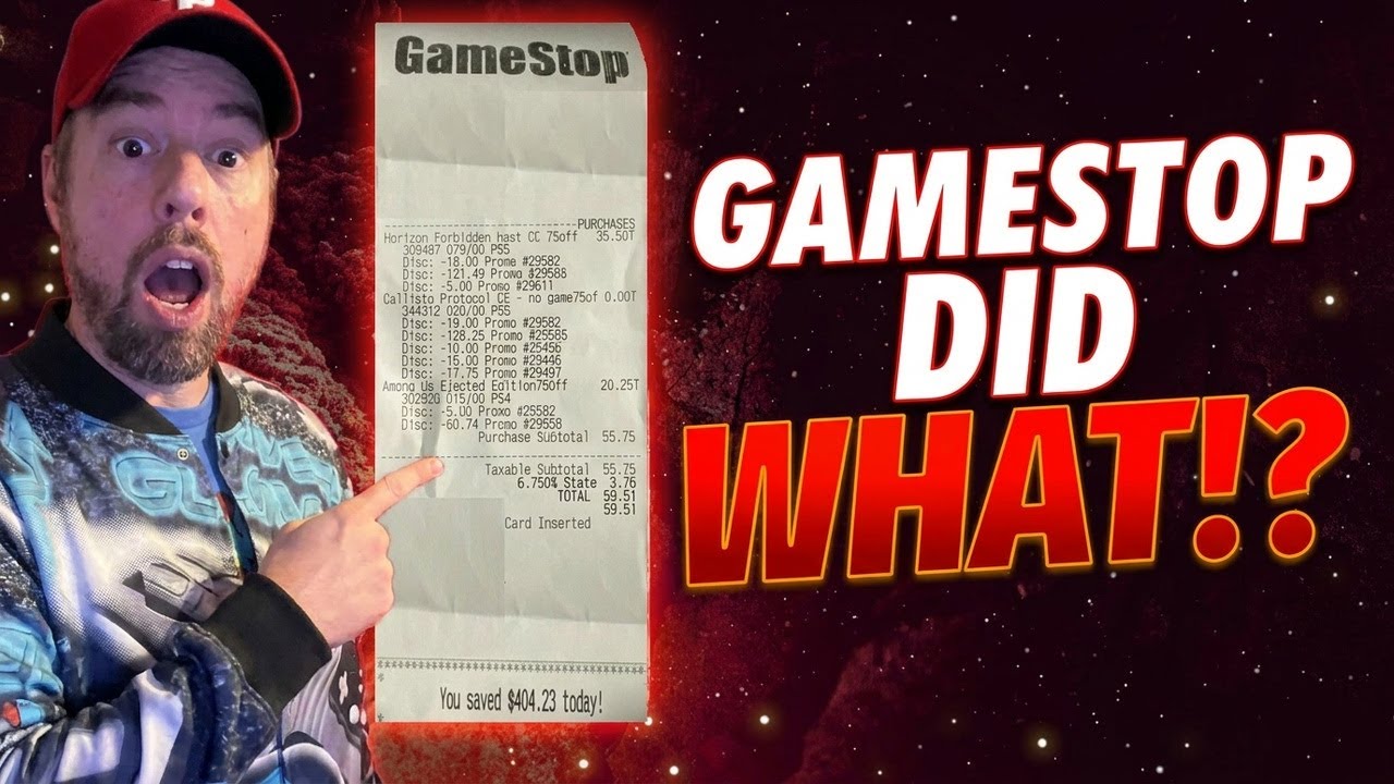 GameStop's Shocking Move What You Need to Know YouTube
