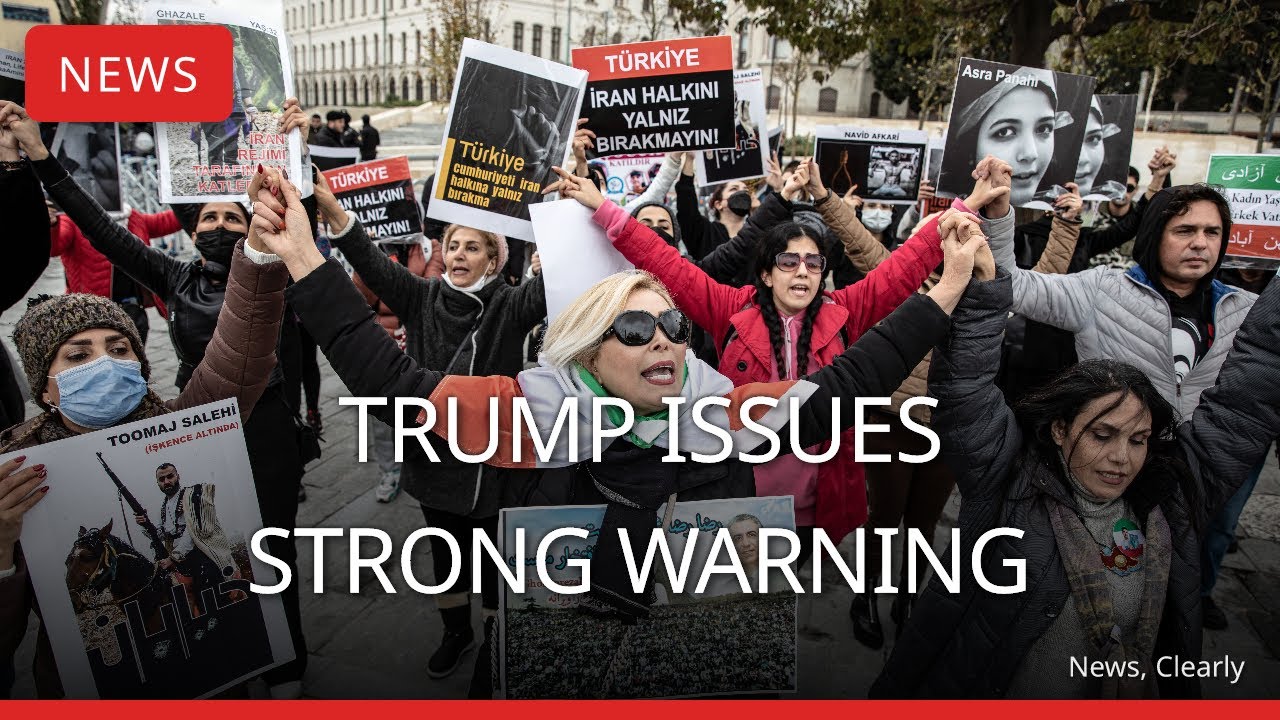 🚨 Trump Issues Strong Warning to Iran | Ukraine Under Attac